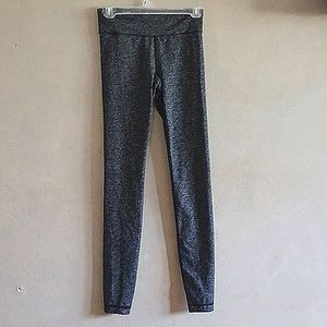 Under Armour leggings. Grey, white and black. Size small. NWOT